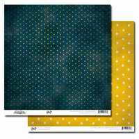 Glitz Design - Vintage Blue Collection - 12 x 12 Double Sided Paper - Polka