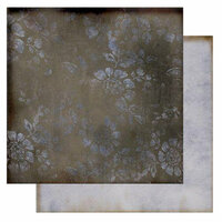 Glitz Design - Vintage Love Collection - 12 x 12 Double Sided Paper - Velvet, CLEARANCE