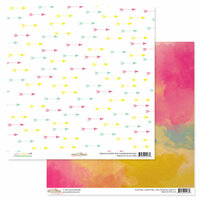 Glitz Design - Wild and Free Collection - 12 x 12 Double Sided Paper - Arrows