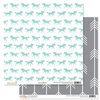 Glitz Design - Wild and Free Collection - 12 x 12 Double Sided Paper - Horses
