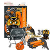 Glitz Design - Raven Collection - Halloween - Cardstock Pieces - Whatnots