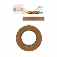 Glitz Design - Color Me Happy Collection - Washi Tape - Woodgrain