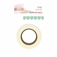 Glitz Design - Love You Madly Collection - Washi Tape - Hearts