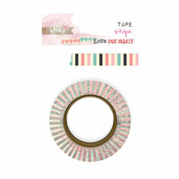 Glitz Design - Love You Madly Collection - Washi Tape - Stripe