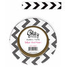 Glitz Design - Raven Collection - Halloween - Washi Tape - B and W Chevron