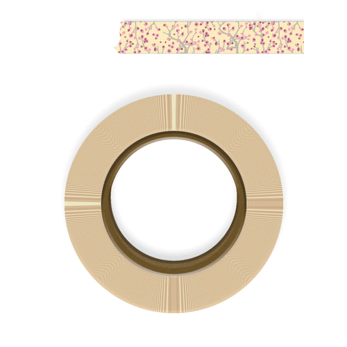 Glitz Design - All Dolled Up Collection - Washi Tape - Cherry