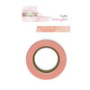 Glitz Design - Hello Friend Collection - Washi Tape - Coral Polka