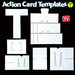 Green Sneakers - Action Card - Template - Mega Kit