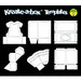 Green Sneakers - Kreate-a-Box - Template - Mega Kit