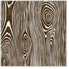 Hambly Studios - Screen Prints - 12x12 Overlay - Wood Grain - Brown