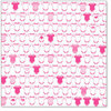 Hambly Studios - Screen Prints - 12 x 12 Overlay Transparency - Onesies - Pink, CLEARANCE