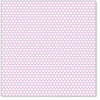 Hambly Studios - Screen Prints - 12 x 12 Overlay Transparency - Little Circles - Magenta, CLEARANCE