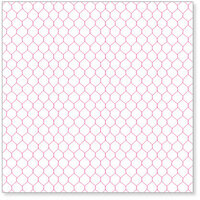 Hambly Studios - Screen Prints - 12 x 12 Overlay Transparency - Chicken Coop - Pink