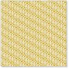 Hambly Studios - Screen Prints - 12 x 12 Overlay Transparency - High Tea - Mustard Yellow