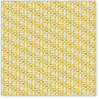 Hambly Studios - Screen Prints - 12 x 12 Overlay Transparency - High Tea - Mustard Yellow