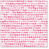 Hambly Studios - Screen Prints - 12 x 12 Overlay Transparency - Bow Ties - Pink