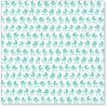 Hambly Studios - Screen Prints - 12 x 12 Overlay Transparency - Baby Buggy - Antique Teal