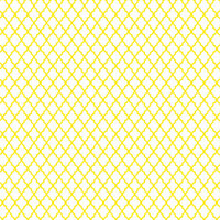 Hambly Studios - Screen Prints - 12 x 12 Overlay Transparency - Lattice - Yellow