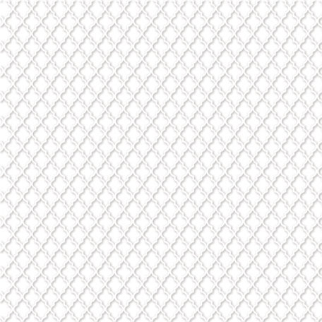 Hambly Studios - Screen Prints - 12 x 12 Overlay Transparency - Lattice - White