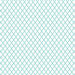 Hambly Studios - Screen Prints - 12 x 12 Overlay Transparency - Lattice - Antique Teal Blue