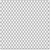 Hambly Studios - Screen Prints - 12 x 12 Overlay Transparency - Lattice - Grey