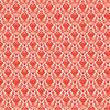 Hambly Studios - Screen Prints - 12 x 12 Overlay Transparency - Mini Brocade - Red