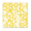 Hambly Studios - Screen Prints - 12 x 12 Overlay Transparency - Honeycomb - Golden Yellow