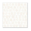 Hambly Studios - Screen Prints - 12 x 12 Overlay Transparency - Printer's Type - Antique White