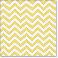 Hambly Studios - Screen Prints - 12 x 12 Overlay Transparency - Herringbone - Chevron - Yellow