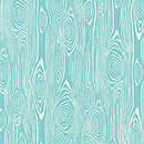 Hambly Studios - Screen Prints - 12 x 12 Paper - Woodgrain Remix - Antique White on Lagoon Blue