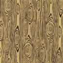 Hambly Studios - Screen Prints - 12 x 12 Paper - Woodgrain Remix - Brown on Gold Leaf