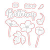 Honey Bee Stamps - Honey Cuts - Steel Craft Dies - Chin Up Buttercup