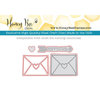 Honey Bee Stamps - Honey Cuts - Steel Craft Dies - Happy Mail