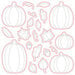 Honey Bee Stamps - Honey Cuts - Steel Craft Dies - Pumpkin Patch