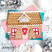 Honey Bee Stamps - Christmas - Honey Cuts - Steel Craft Dies - Gingerbread House Add-On