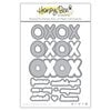 Honey Bee Stamps - Bee Mine Collection - Honey Cuts - Steel Craft Dies - XOXO