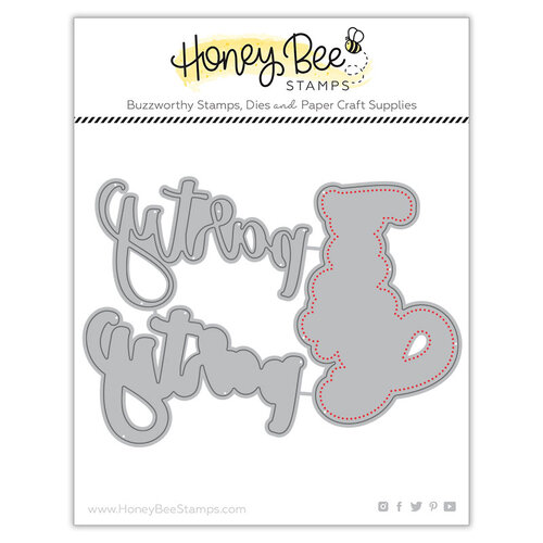 Honey Bee Stamps - Honey Cuts - Steel Craft Dies - Party