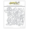 Honey Bee Stamps - Honey Cuts - Steel Craft Dies - Far Out Friends