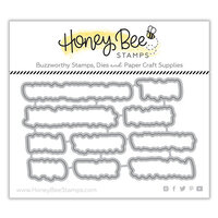 Honey Bee Stamps - Honey Cuts - Steel Craft Dies - Stellar Sentiments