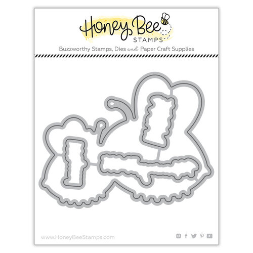 Honey Bee Stamps - Honey Cuts - Steel Craft Dies - Mommy To Bee
