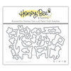 Honey Bee Stamps - Honey Cuts - Steel Craft Dies - Way To Goat