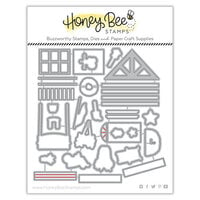 Honey Bee Stamps - Honey Cuts - Steel Craft Dies - Farmhouse Add On