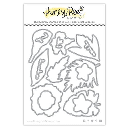 Honey Bee Stamps - Paradise Collection - Honey Cuts - Steel Craft Dies - Paradise Blooms