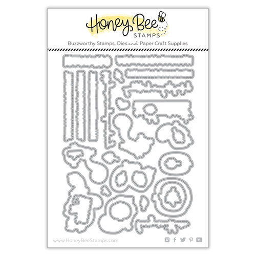 Honey Bee Stamps - Honey Cuts - Steel Craft Dies - Nuts About You