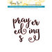 Honey Bee Stamps - Honey Cuts - Steel Craft Dies - Prayers