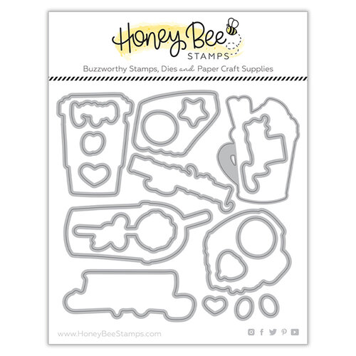 Honey Bee Stamps - Honey Cuts - Steel Craft Dies - Treat Yo Self