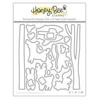 Honey Bee Stamps - Dies - Woodland Animals