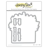 Honey Bee Stamps - Love Letters Collection - Honey Cuts - Steel Craft Dies - Pretty Postage