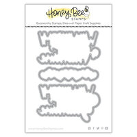 Honey Bee Stamps - Love Letters Collection - Honey Cuts - Steel Craft Dies - Will You Be My