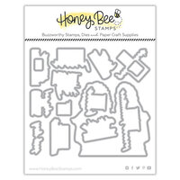 Honey Bee Stamps - Love Letters Collection - Honey Cuts - Steel Craft Dies - Gal Pals